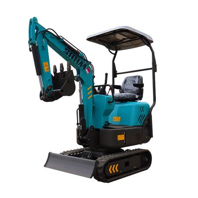 China New high quality China-made hotels caterpillar excavators for garden construction for sale