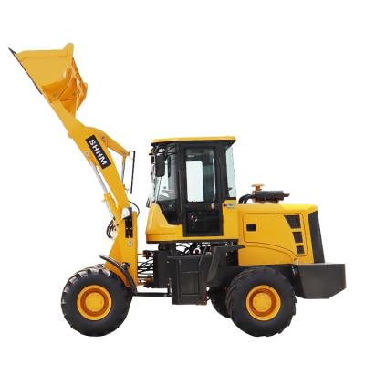 China New SHHM 0.8 Cubic Meter Bucket Capacity Telescopic Wheel Backhoe High Quality Cheap Hotels Mini Loaders For Sale for sale