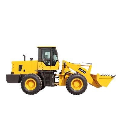 China Advertising Company 2 ton energy-saving wheel loader from a well-known Chinese supplier for construction for sale