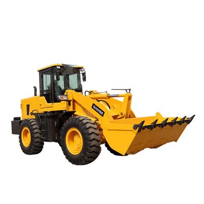 China Building Material Shops 2021 SHHM New Design Loader 2ton 3ton 4ton 5 Ton 7ton 8ton Front End Loader Compact Wheel Loader For Sale for sale