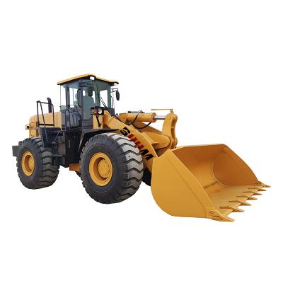 China Hot-selling high quality energy-saving Europe wheel loader rated load 6 tons from advertising company for sale for sale