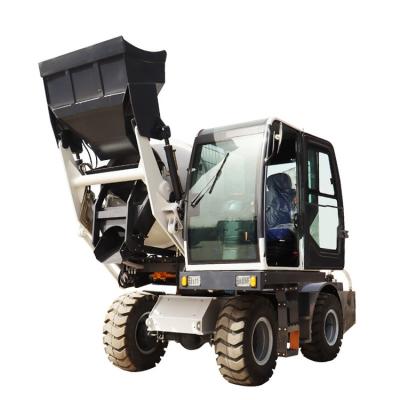 China Hotels Factory Directly Sell Self Loading Concrete Mixer Truck For Construction Works for sale