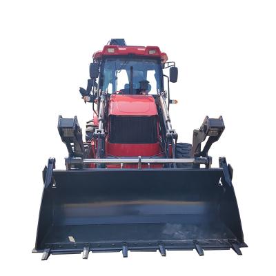 China Construction Agriculture SHHM 948C Wheel Backhoe Loader For Sale for sale