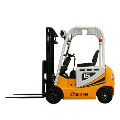 China Hot Selling Hotels Product 1500kg 80V Small Battery Electric Forklift For Factory for sale