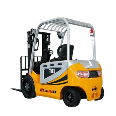 China Factory-customized high quality advertising company transport station electric forklift hydraulic machinery for sale