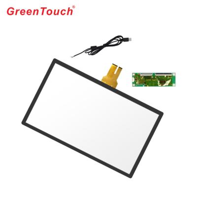 China ILITEK EETI USB Self Checking Kiosk PCAP Controller 32 inch Capacitive Touch Screen Panel In Touch Kiosk for sale