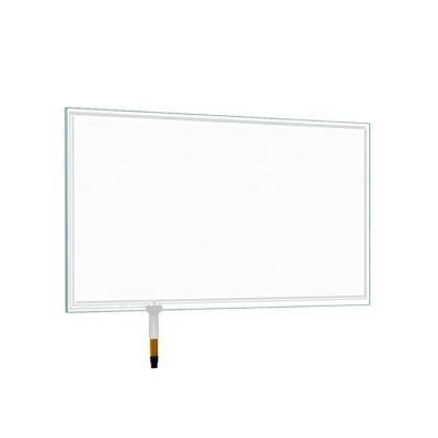 China Film To Glass 18.5 Inch 4 Wire Resistive Touch Screen Panel USB Touch Screen Overlay Kit for sale