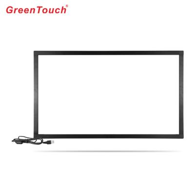 China Sun Large IR Readable Touch Screen GreenTouch 65 Touch Screen Panel for sale