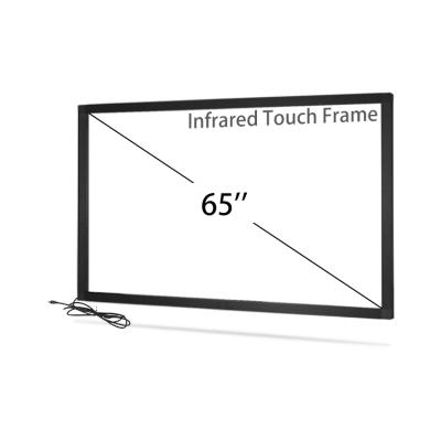 China GreenTouch 65 Inch IR Touch Screen Sunproof High Quality Large Panel for sale