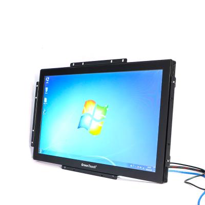 China Anti Vandal And Waterproof Hot Selling 24 Inch 23.8 Inch Wide LCD 1920*1080 Capacitive Touch Screen Monitor for sale