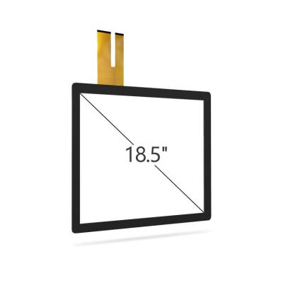 China Aluminum Alloy Frame GreenTouch 18.5 Inch Capacitive Touch Screen For LCD Touch Monitors for sale