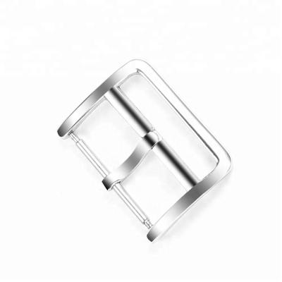 China Tri Slip Buckle Wholesales Stainless Steel Clasp Buckle For Apple Watch Buckle Watch Band Strap Tri Slip Buckle for sale