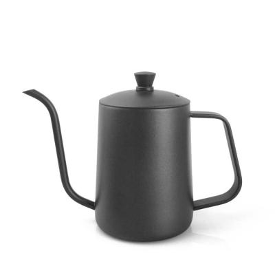 China Sustainable Hot Sale Coffee And Tea Drip Pot 304 Stainless Steel Spill Over Coffee Pot for sale