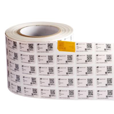 China Label Barcode Waterproof Oil Resistant Waterproof Thermal Stickers For Supermarket Custom Die Cut Stickers for sale