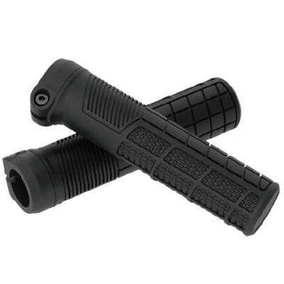 China Bicycle Grips Bike Grip LANDON Handlebar MTB Made in Taiwan LDG-125A Anti Slip Good Quality Lightweight Wholesale One-stop Maintenance Parts for sale