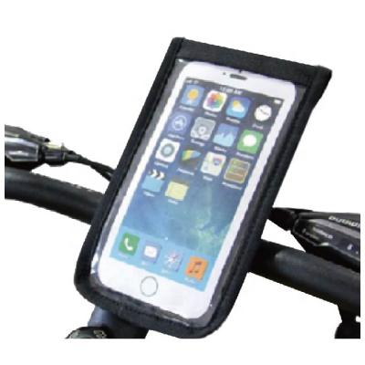 China Polyester Bicycle Bags Front Bag LANDON Transparent Touch Screen 90% Sensitivity View Phone Saddle Cycling Back Bag Smartphone for sale