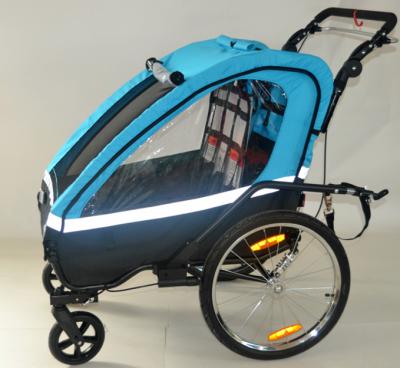 China 80-145cm Landon Bike Quick Release Child Bicycle Trailer for sale