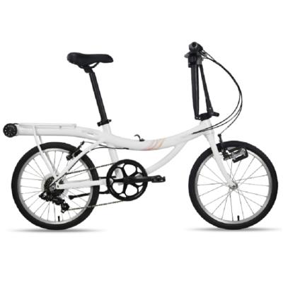 China 20 Inch MINI Landon High Quality Foldable Aluminum Frame E-Bike Electric Bicycle for sale