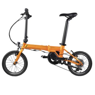 China MINI Landon 200W Center Motor E-Bike Folding Electric Bicycle with Light Weight and High Quality for sale