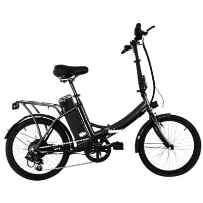 China Aluminum alloy 20 inch alloy folding electric bike, EN 151942017, 36Vx6G, V brake, 20x1.75 tire for sale