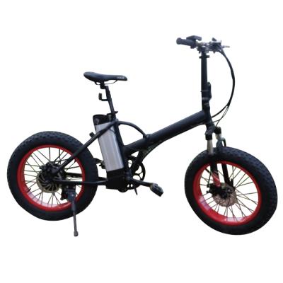 China Aluminum alloy 20 inch folding bike, EN 151942017, folding electric bike, 48V, CST 2*4.0 tire for sale