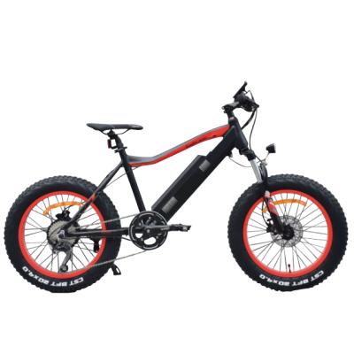 China Aluminum alloy small wheels electric bicycle, EN 151942017, 4.0 tire, 36V system, 20 inch disc brake for sale