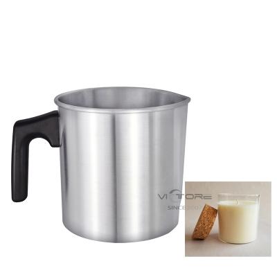 China Modern Hot Selling Modern Aluminum Candle Wax Pouring Cup for sale