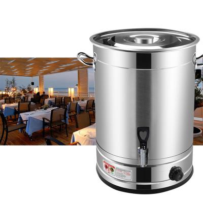 China Keep Hot Water Boiler Electric Drinking Urn For Hotel 28 - 88 Liter With Faucet / Temperature Control for sale