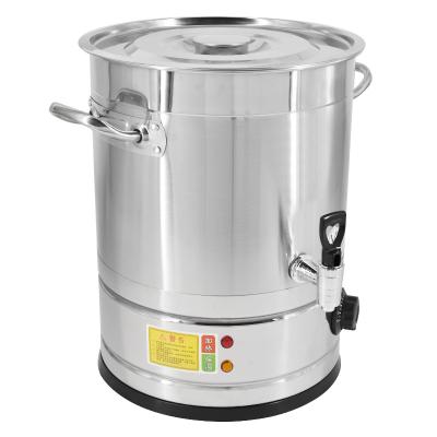 China Keep Hot CB Certification CE Stainless Steel Electric Commercial Water Urn Water Heater for sale