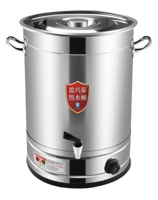 China Keep Hot Wax Melter Single Wall Urn Stainless Steel Electric Boiler Pot for sale