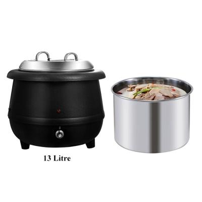 China Hot Soup In Restaurant Multicolor Soup Warmer Liquid Heater 6qt 10L 13L for sale