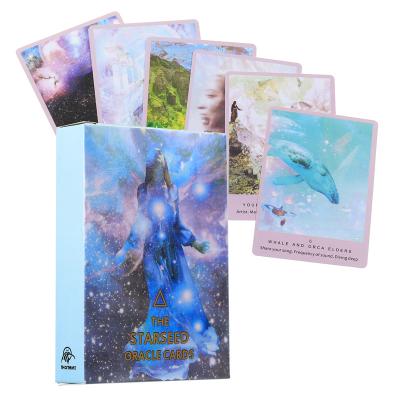 China Tarot Paper Fate Divination Advice Amazon Oracle English English For Family Party Game Card Game Entertainment Oracle Card Packs for sale