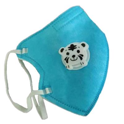 China 2020 Hot Selling Package Hot Cute Kids Breathable Custom Blue KN95 Face Mask Colorful With Valve for sale