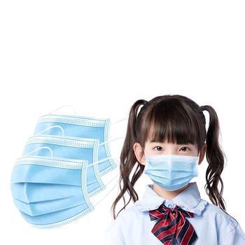 China Breathable Disposable Non Sterilization Manufacturing 3Ply Surgical Mask for sale