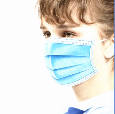 China Wholesale Breathable Cheap Non Sterilization Surgical Mask 3 Plys (25g Nonwoven +25g Meltblown+25g Nonwoven) for sale