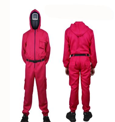 China 2022 Holiday Hot Sale Funny In Low MOA Squid Suit Adult Squid Suit Hoodies Halloween Squid Costume Coveralls for sale