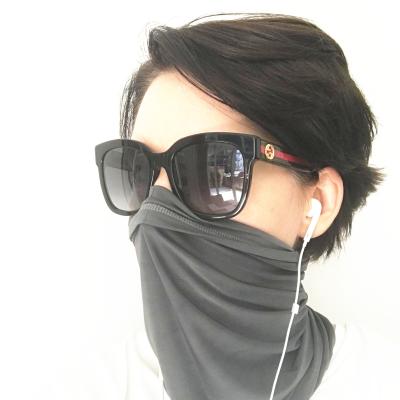 China Breathable Breathable Fishing Hiking Protective Dust Cycling Working Face Scarf for sale