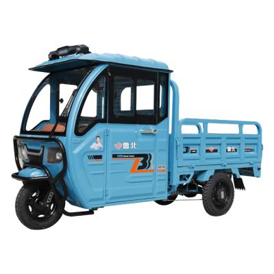 China Passenger Support Logo Energy Saving Headlamp Electric Vehicle Tricycle Custom Tricycle for sale