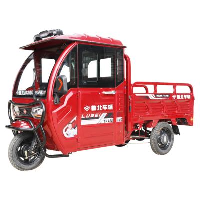 China Passenger Custom Model Led Display 3 Wheel Adult Checked Suppliers Electric Tricycle for sale