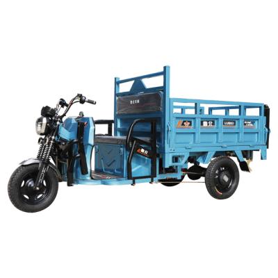 China Comfortable Foldable Powerful 3 Wheel Electric Cargo Brackrest Tricycle For Adults for sale