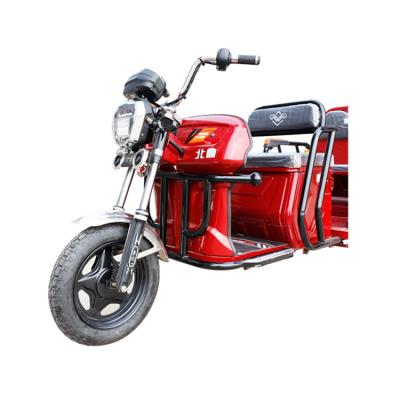 China Passenger 3 Wheel Electric Delivery Sightseeing Car Tricycle For The Elderly for sale