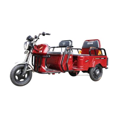 China Newest Design High Quality Passenger Enclosed Chinese Electric Tricycle With Roof For Adults for sale