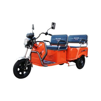 China Passenger Factory Sale Various Cargo Customized Tricycles Folding Electric Bike Cafe Cart Wheel for sale