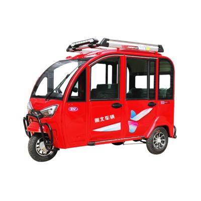 China Custom High Quality Electric Cargo Tricycle Passenger Vehicle Adult Folding for sale