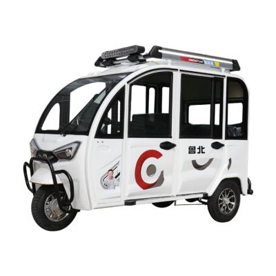 China Passenger Encased New Design Cabin 2120 Electric Tricycle Heavy Load Cargo for sale