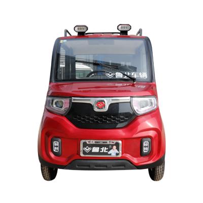 China High Performance Plastic Custom Cheap Comfortable Adult 4 Wheel Iron Electric Car for sale