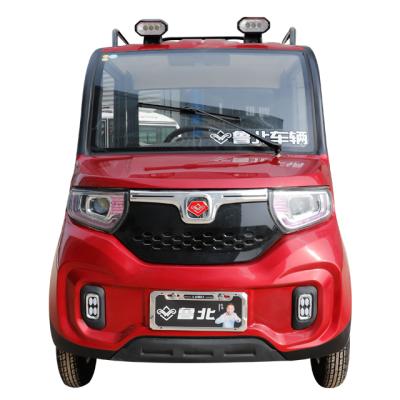 China Custom Iron / Logo Safety High Speed ​​Adult Electric Cars Plastic Simple Appearance Design for sale