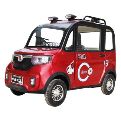 China Customized Leather Model Appearance Cheap Simple Design Adult Electric Cars for sale