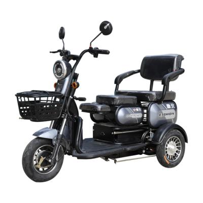 China Good Quality Diverse Passenger Adults 3 Wheel Light Mobility Electric Tricycle Passenger for sale