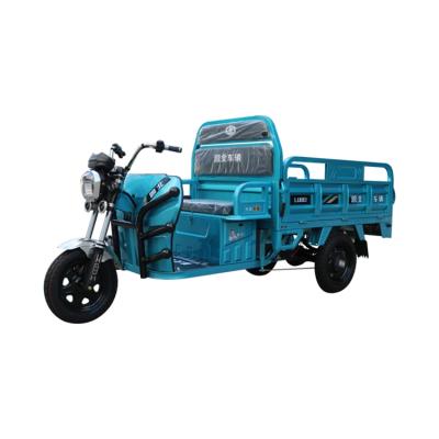 China Passenger Electric China Delivery Tricycle Cargo And Passengers for sale